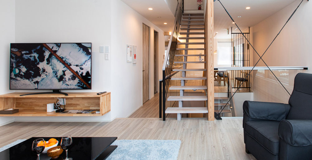Olaf House - Modern Chalet Interiors